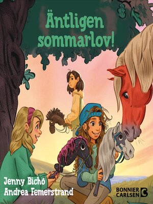 cover image of Äntligen sommarlov!